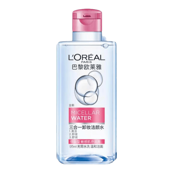 温和卸妆清新每一天——欧莱雅三合一卸妆水的魅力